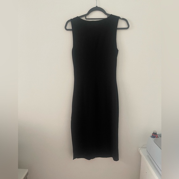 Velvet by Graham & Spencer Black Dress - Picture 1 of 4